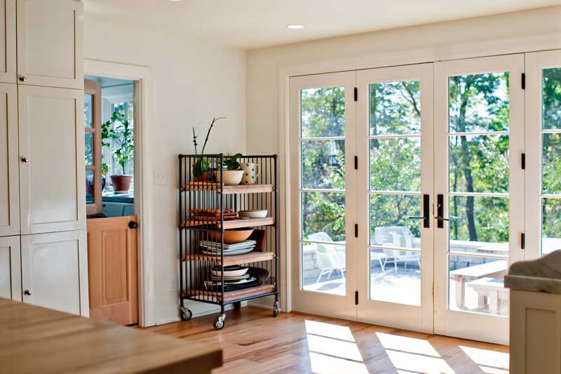 Connect Indoor and Outdoor Living Spaces Door Store and Windows