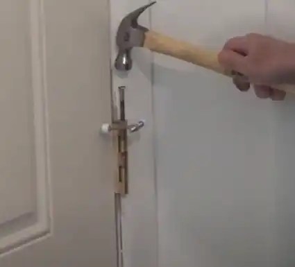 How to Install Hinge Pin Door Stop? Just 4 Steps - Door-Suggest