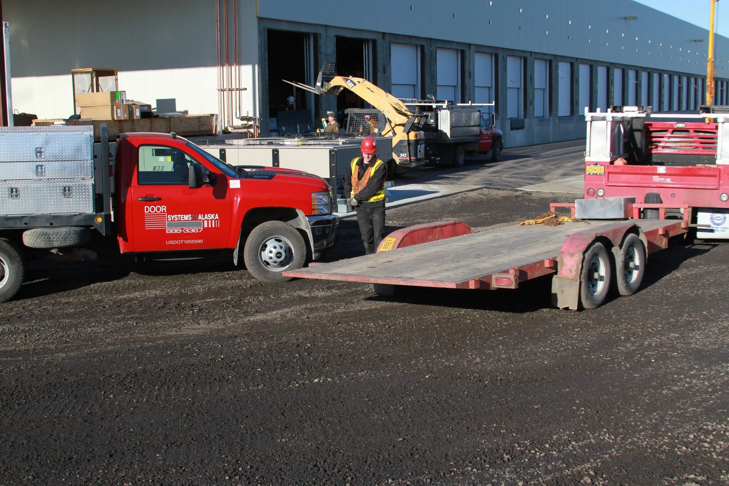 American Fast Freight, Anchorage, AK Door Systems