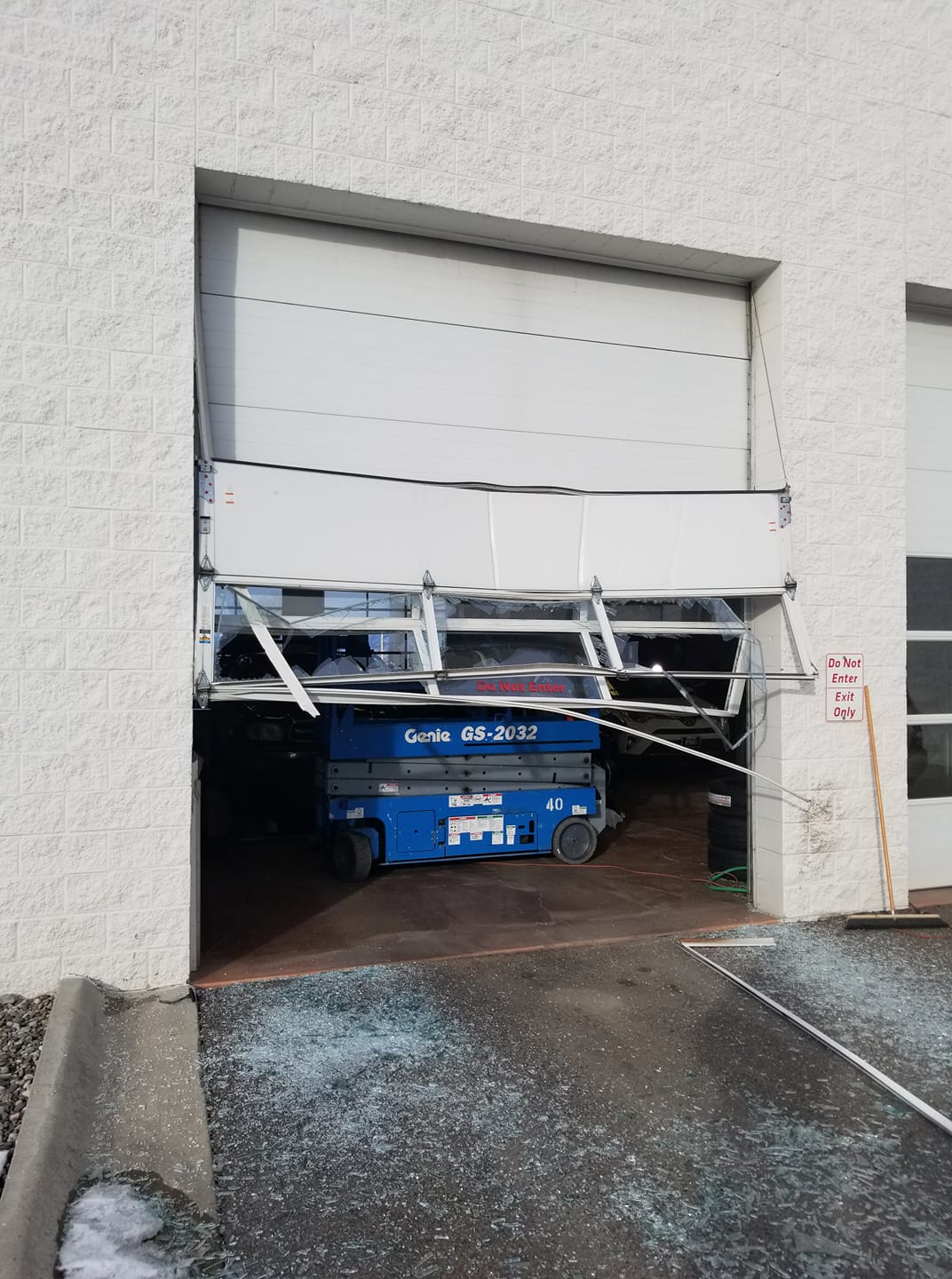 Commercial Overhead Door Repair Near Bozeman, MT