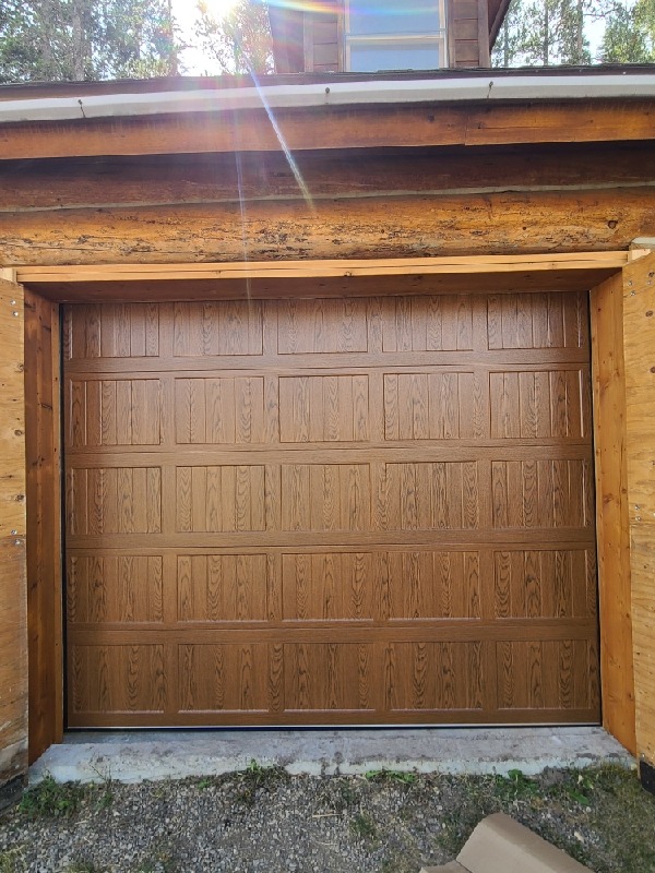 Garage Door Gallery Near Bozeman, MT Garage Door Ideas