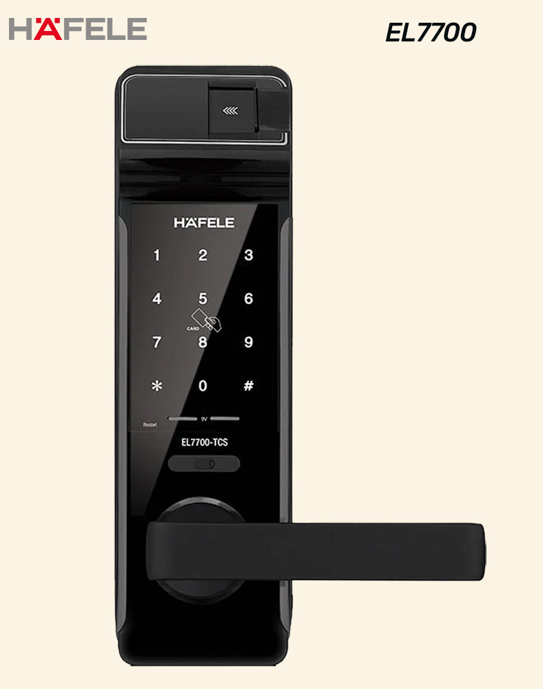 Hafele EL7700 Digital Door Lock Hafele Digital Lock Singapore