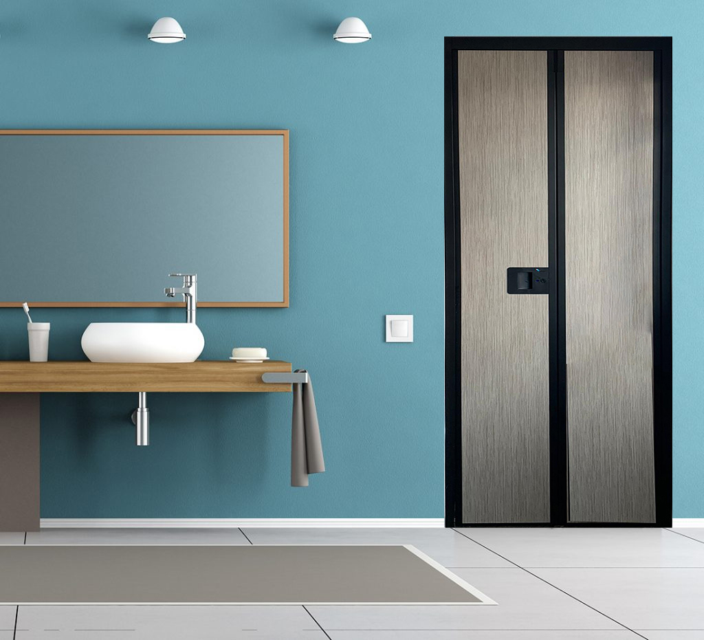 VFold Toilet Door Design DVF7205 VFold Toilet Door Singapore