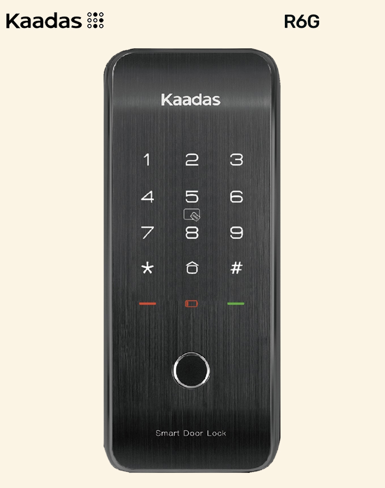 Kaadas R6G Digital Gate Lock Kaadas Gate Lock Singapore