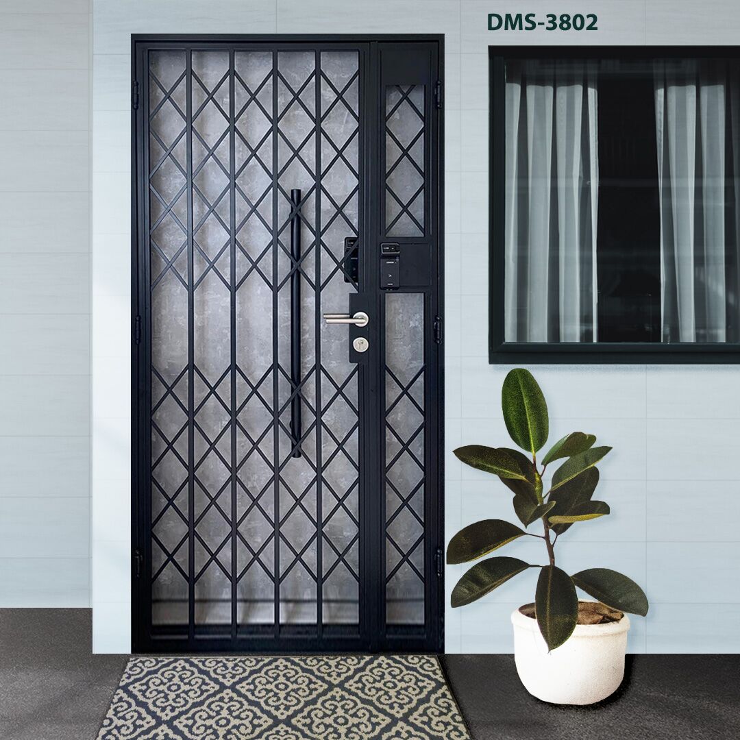 Mild steel Gate In Singapore Metal gate In singapore