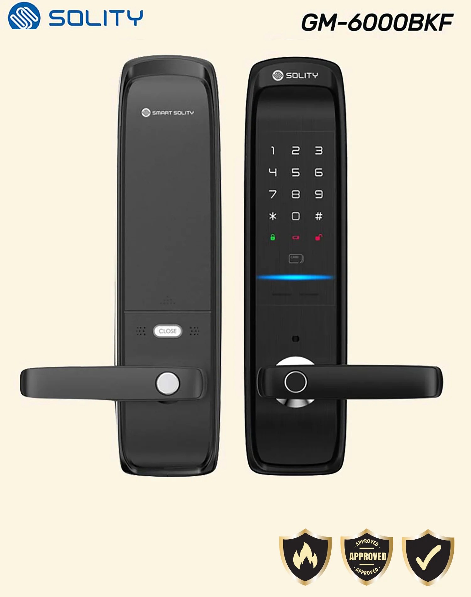 Fire Rated Digital Locks Keep Your Home and Business Safe