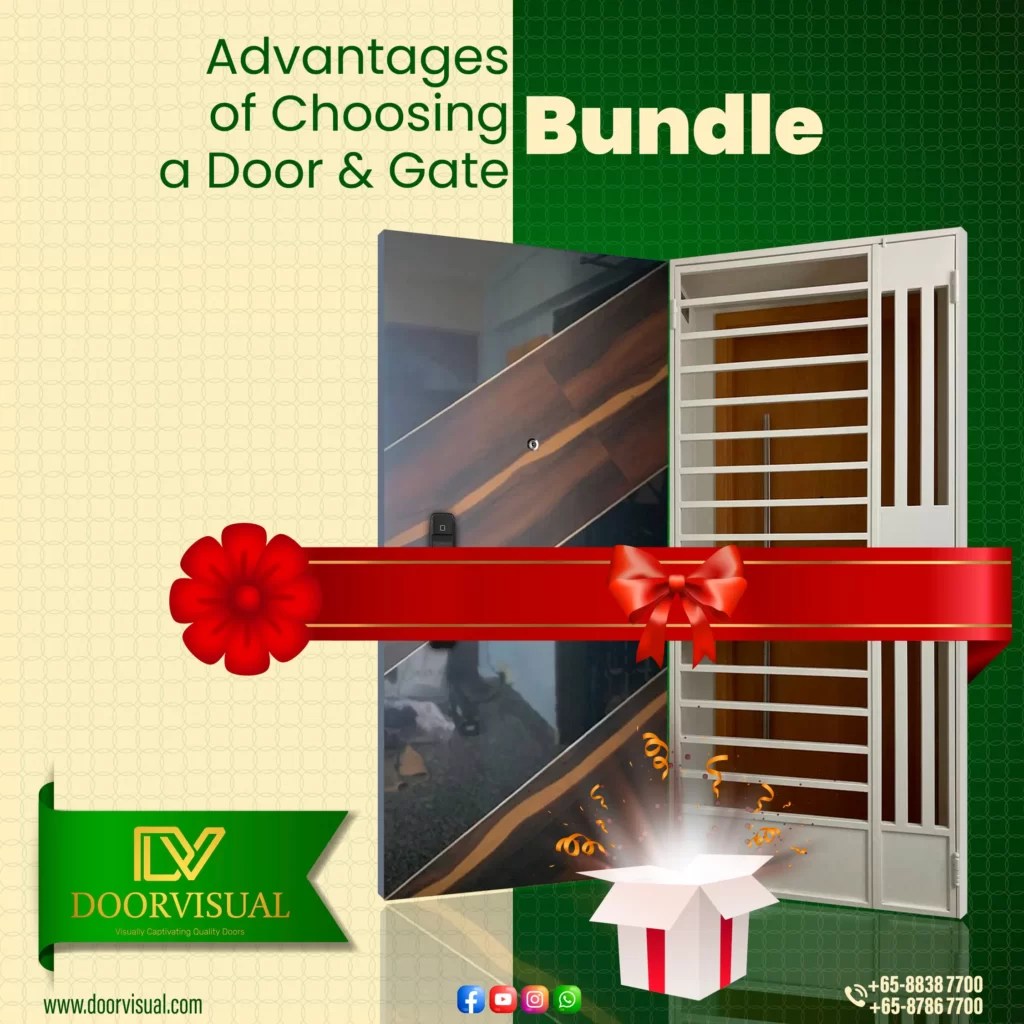 HDB Door and Gate Solutions Bundle Promo