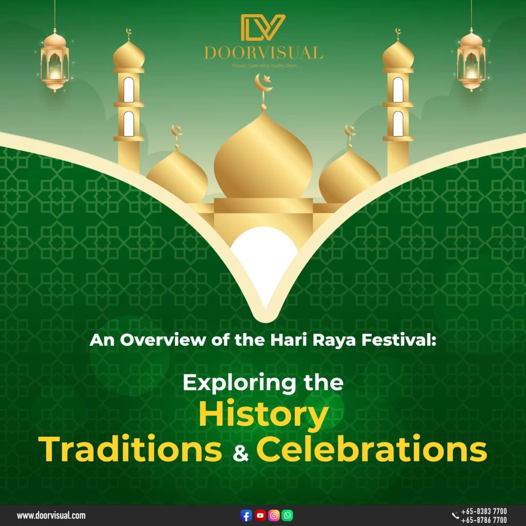 Hari Raya Festival Exploring the History, Traditions, and Celebrations