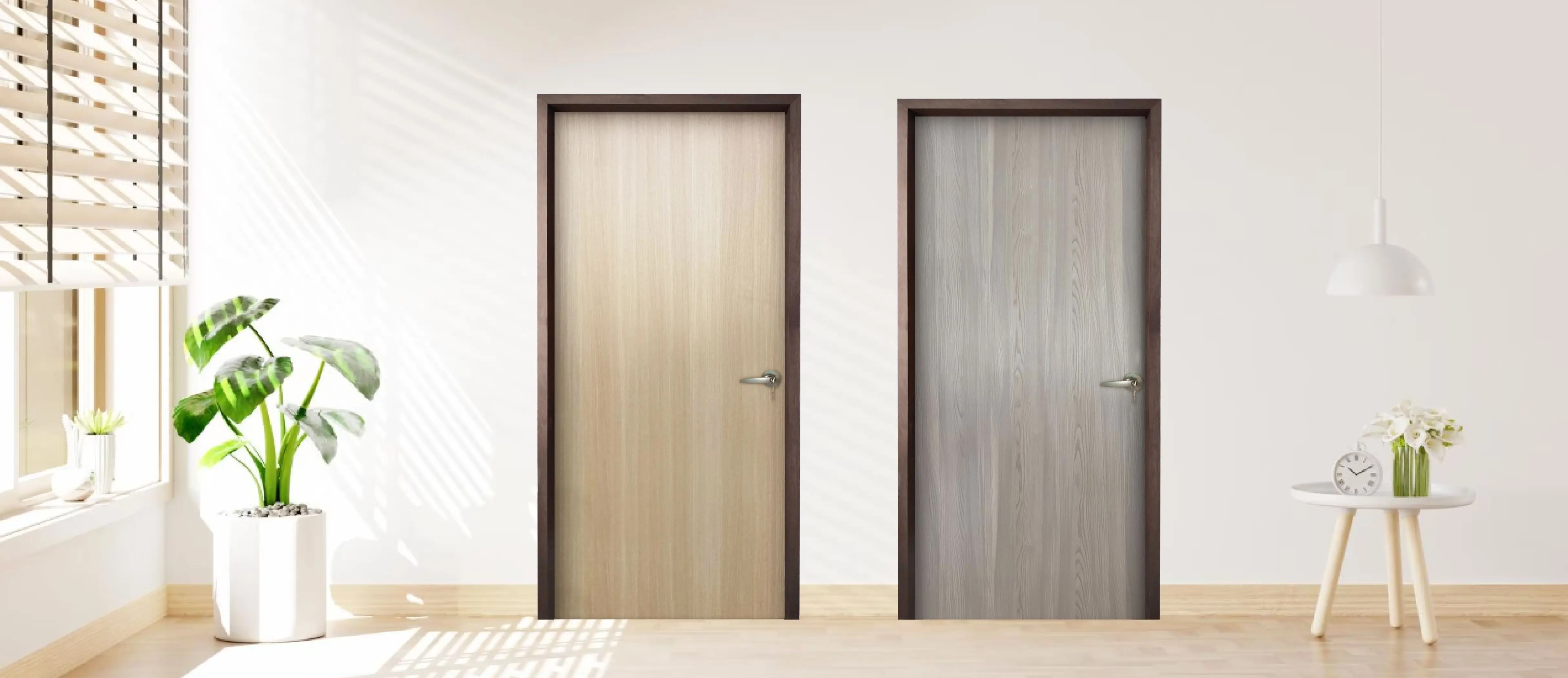HDB Laminate Bedroom Door Singapore at Best Price