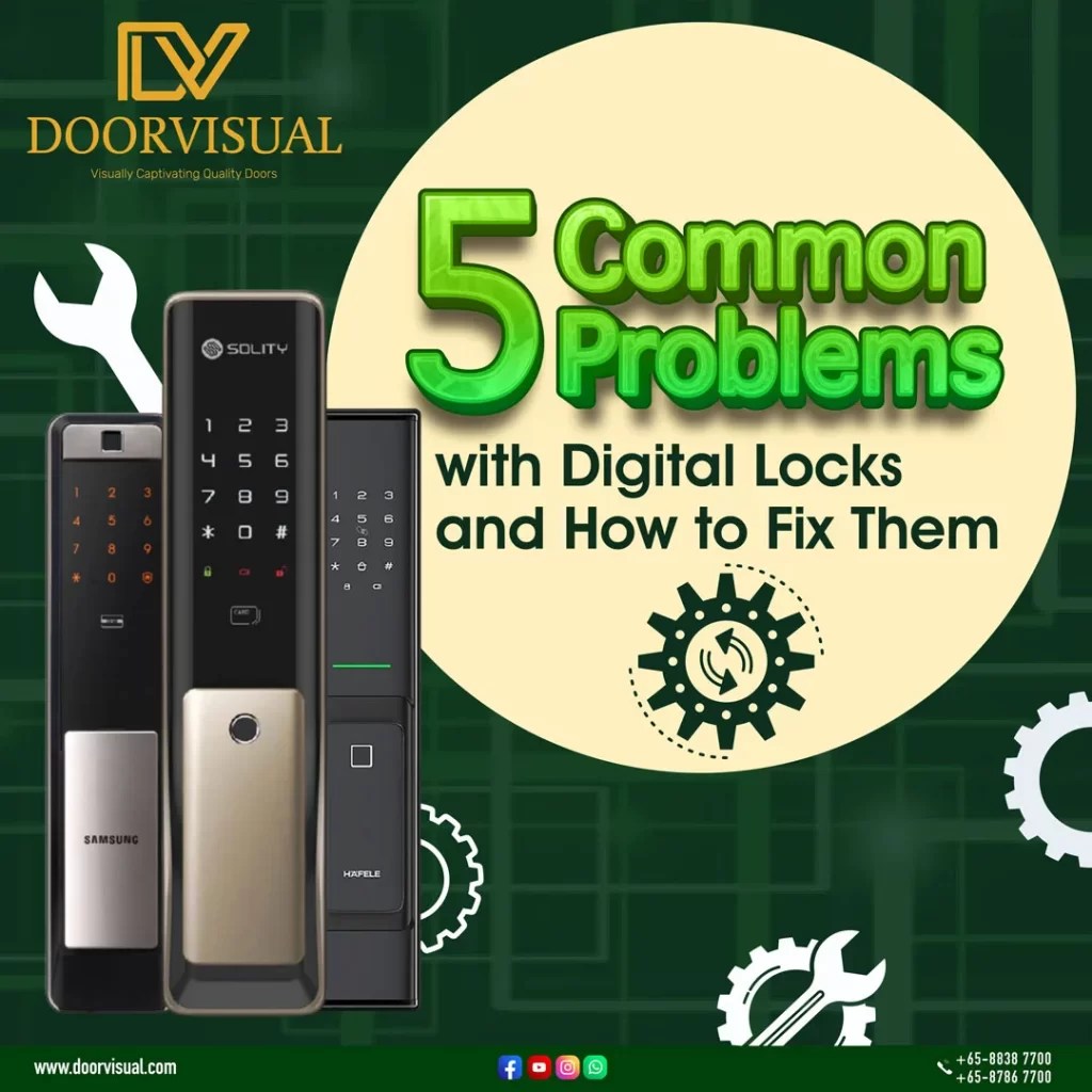 Fixing Common Digital Lock Problems Get A Complete Guidance