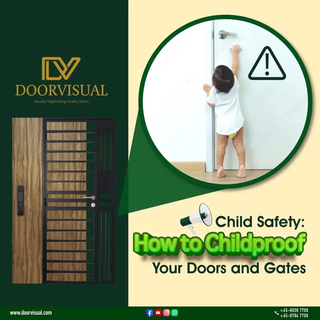 Childproofing Doors and Gates Essential Tips for Child Safety