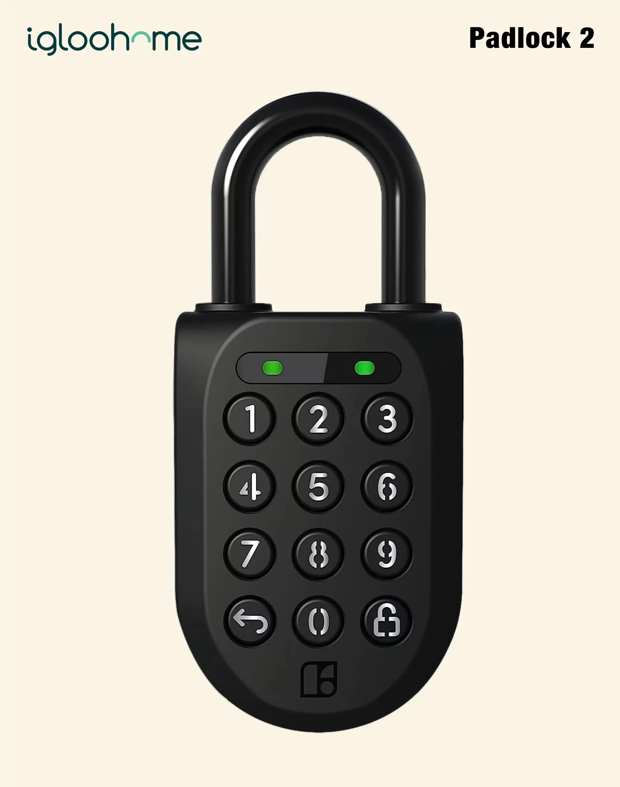 Igloohome Padlock 2 Doorvisual
