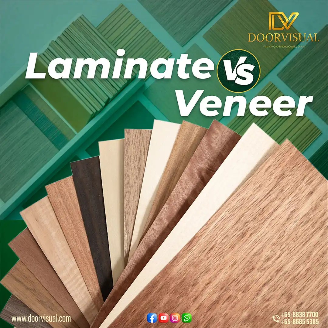 Veneer Door vs Laminate Door Which One is Better?