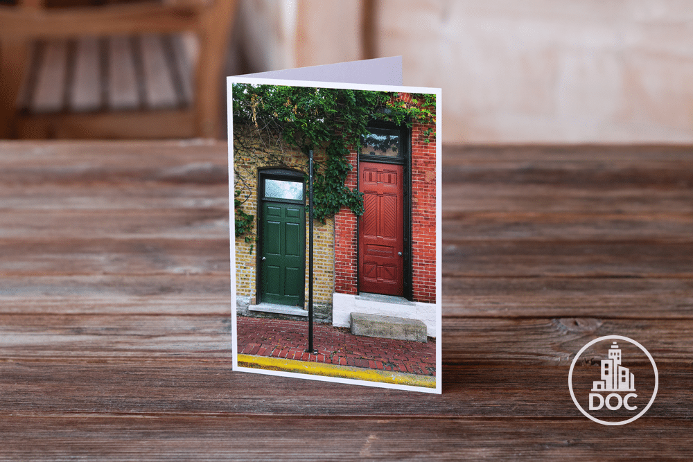 The Chicago Near North Greeting Card Collection Doorways of Chicago