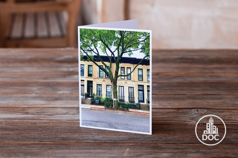 The Chicago Near North Greeting Card Collection Doorways of Chicago