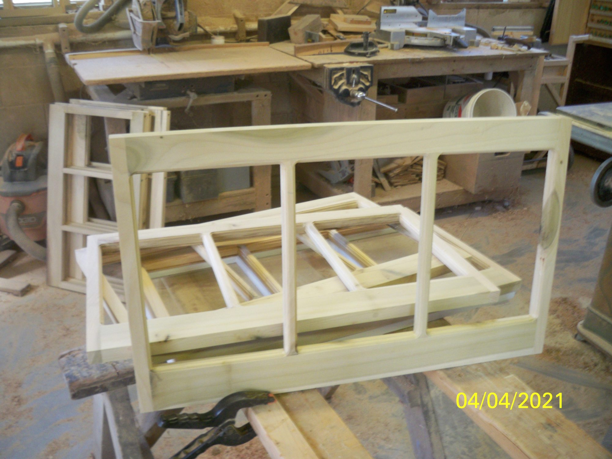 Basement storm window frames Doosewood