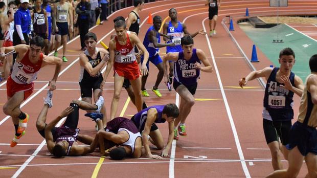 How Not to Hand Off The Best Relay Fail Vines