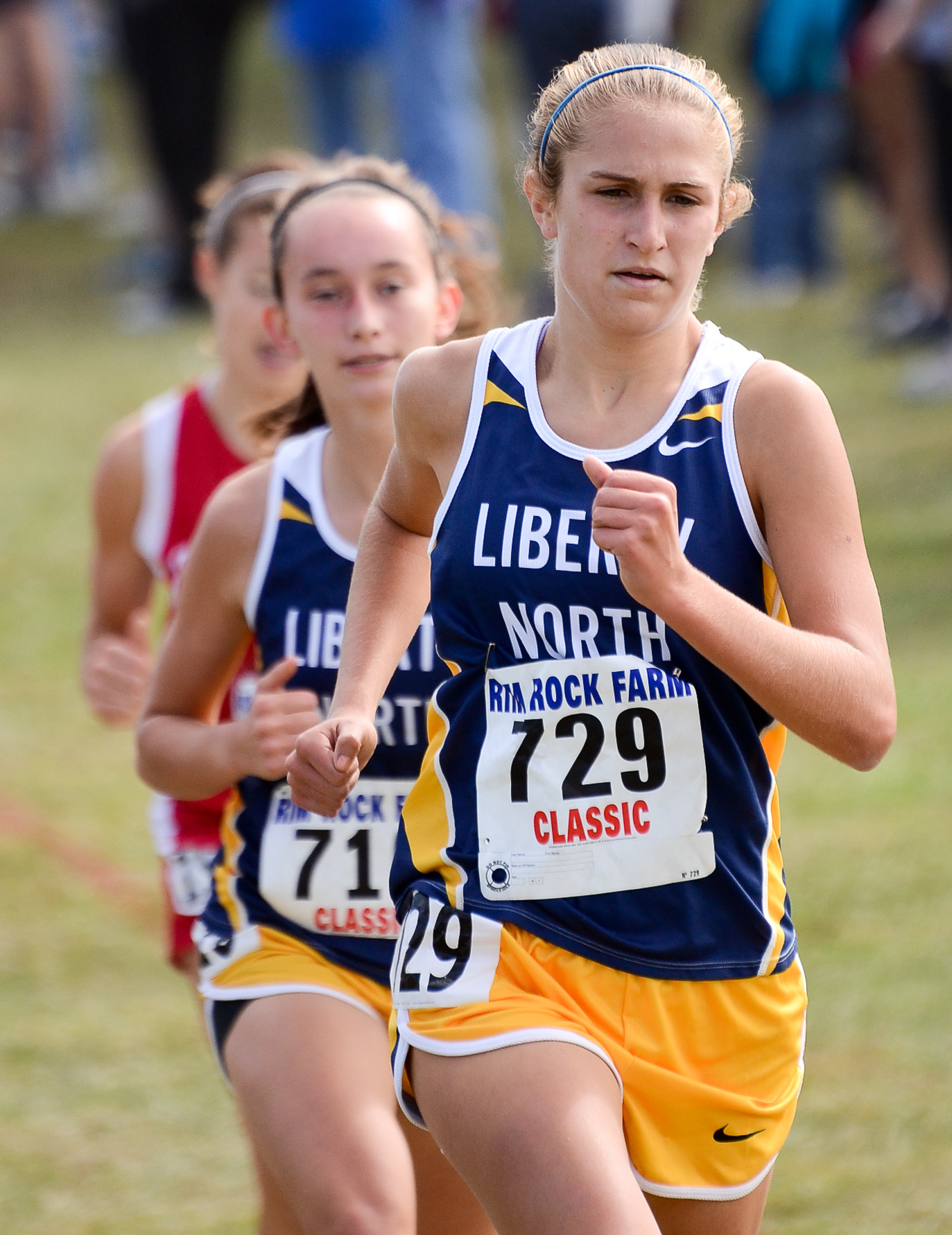 Liberty North girls shine at Rim Rock