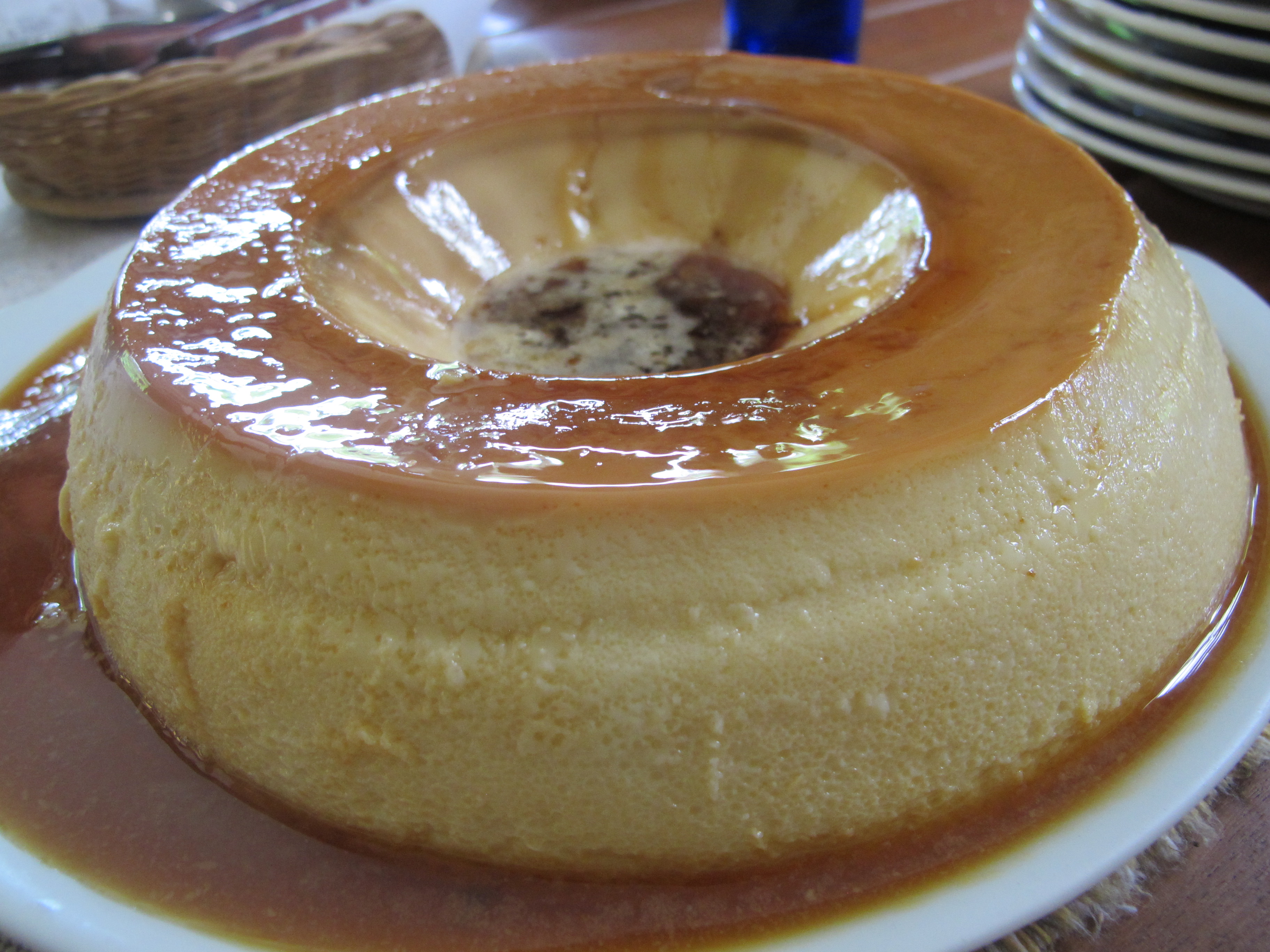 Pudim de leite condensado sem furinho!! Do Pão ao Caviar Blog de