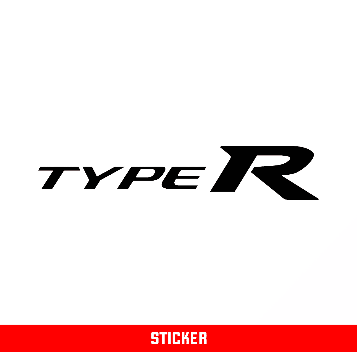 Type R Sticker DopeGraphics