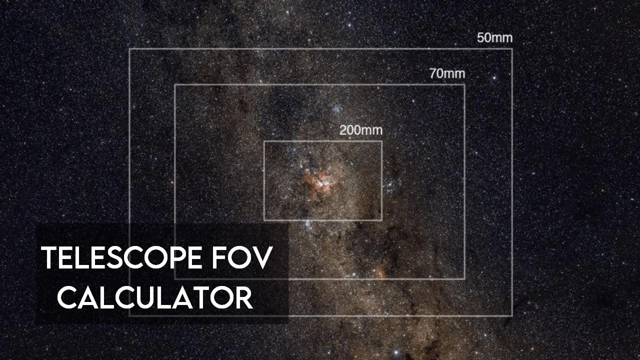Field of View Calculator【For Telescope🔭】 DopeGuides
