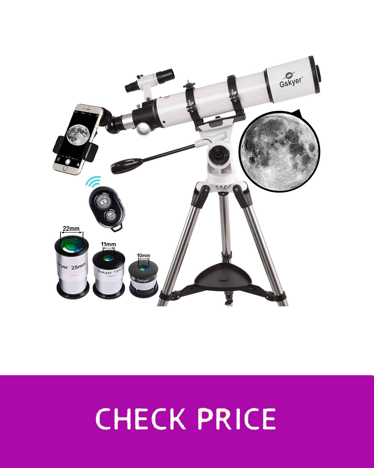 10 Best Telescopes for Astrophotography [Reviewed 2022] DopeGuides