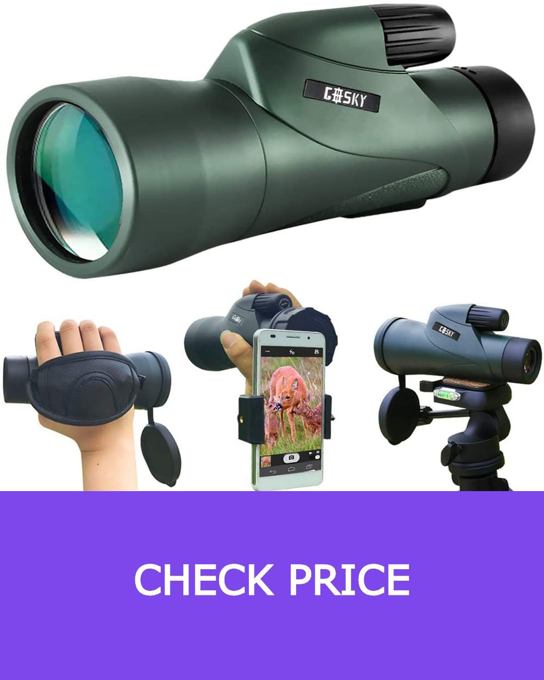 9 Best Monocular for Stargazing in UK 【Reviewed 2022】 DopeGuides