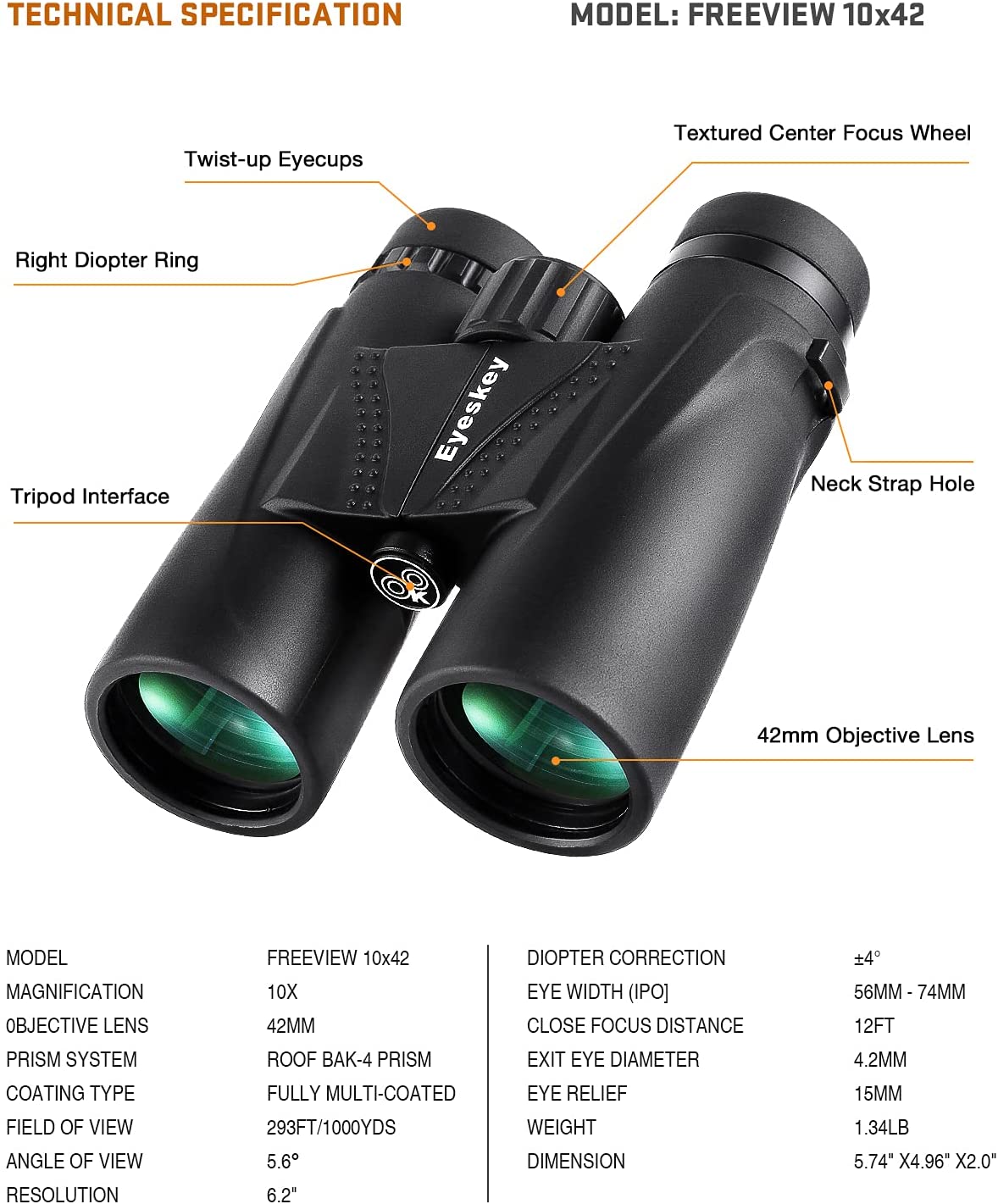 13 Best 10x42 Binoculars UK in 2021【Reviewed】 DopeGuides