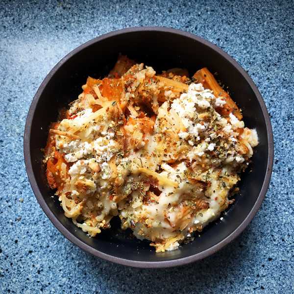 Ricotta Bomb Vegan Pasta Vegan, What? Dope Meal Planner