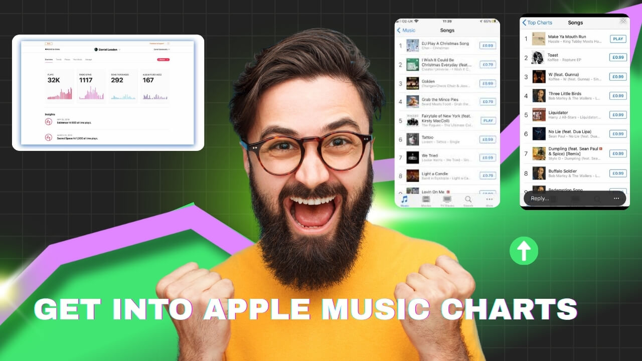 Achieve the Highest Rankings on the Apple Music Chart