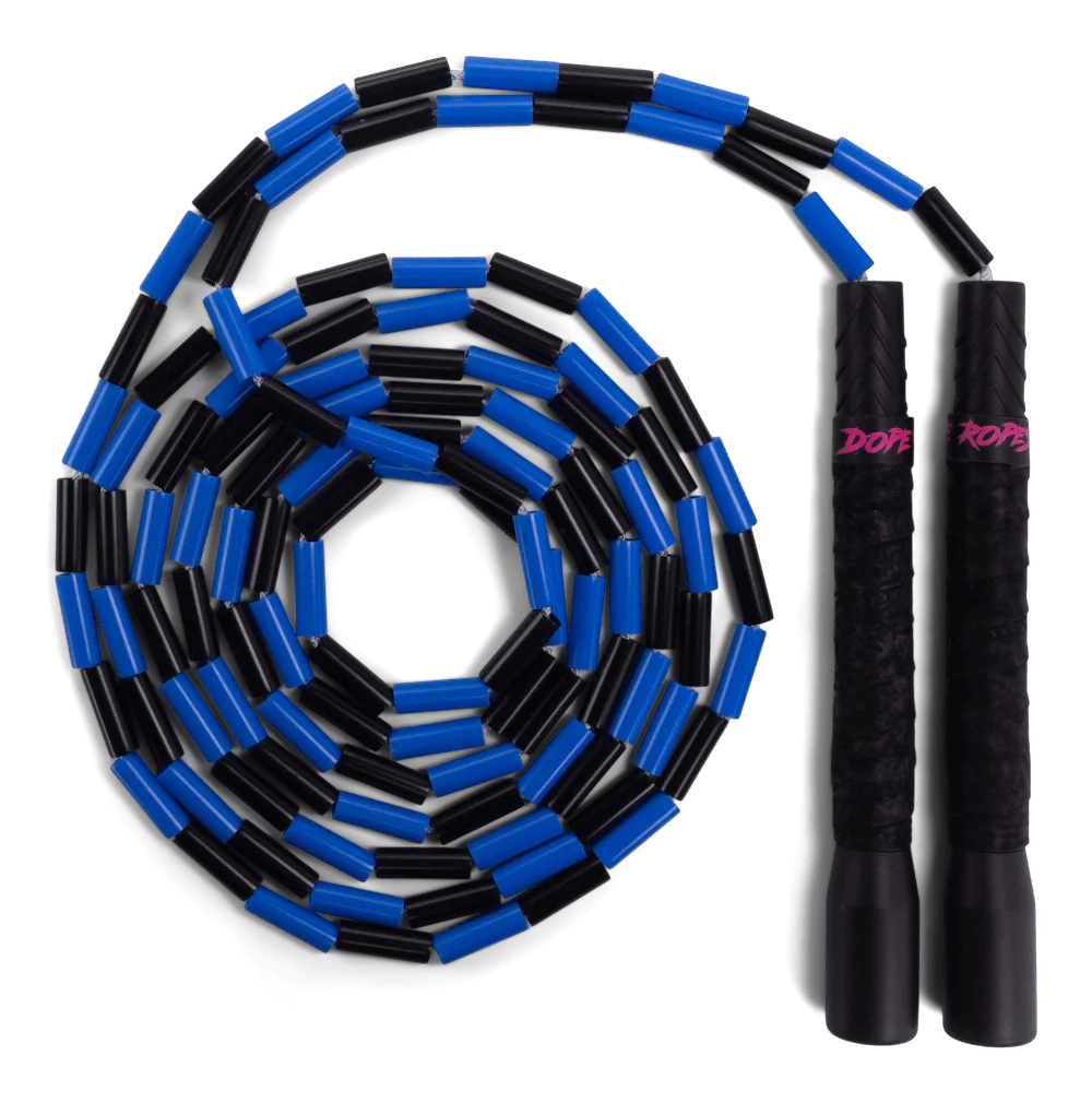 Long Handle Beaded Freestyle Jump Rope Dope Ropes USA
