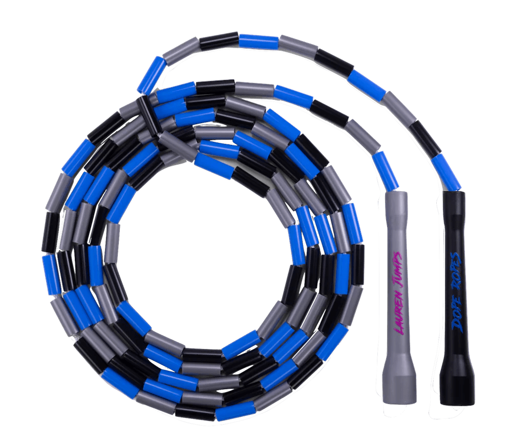Lauren Jumps x Dope Ropes Special edition beaded jump rope Dope Ropes USA
