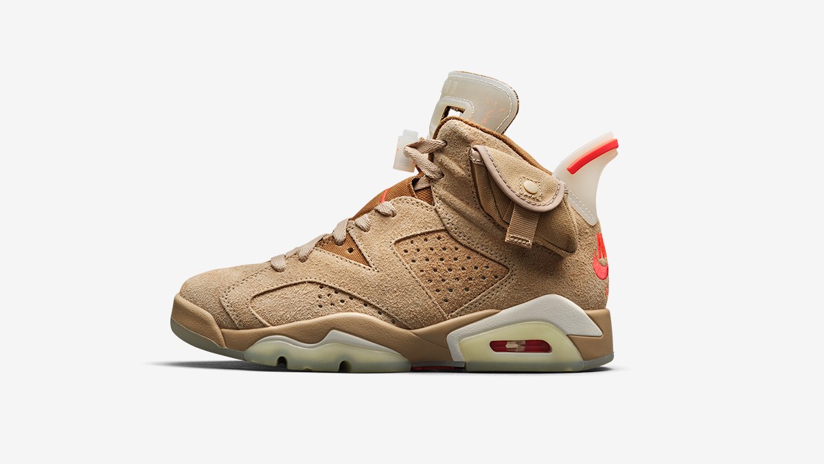 Här hittar du alla EURaffles för Travis Scott x Air Jordan 6 "Khaki Här hittar du alla EURaffles för Travis Scott x Air Jordan 6 "Khaki