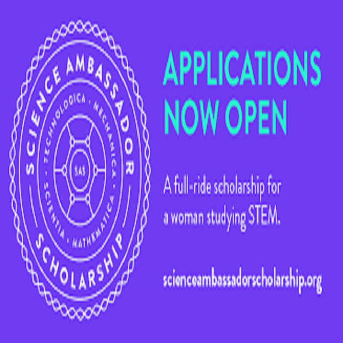 The Science Ambassador's Scholarship Program