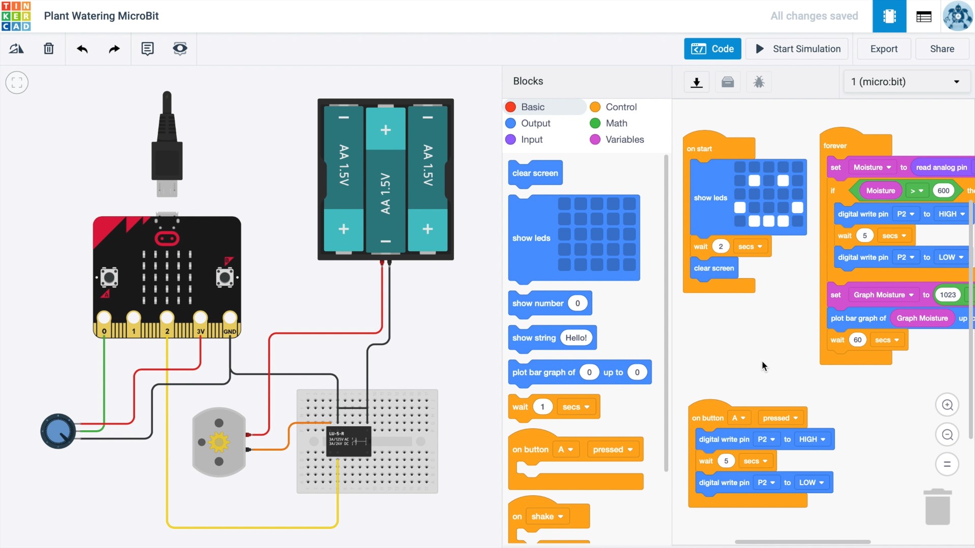 MICROBIT con Tinkercad. Próximamente. DOPLAY
