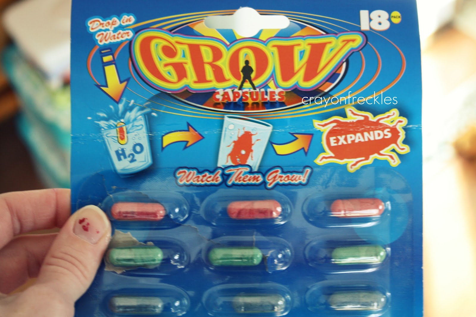 grow in water capsules Do Play Learn