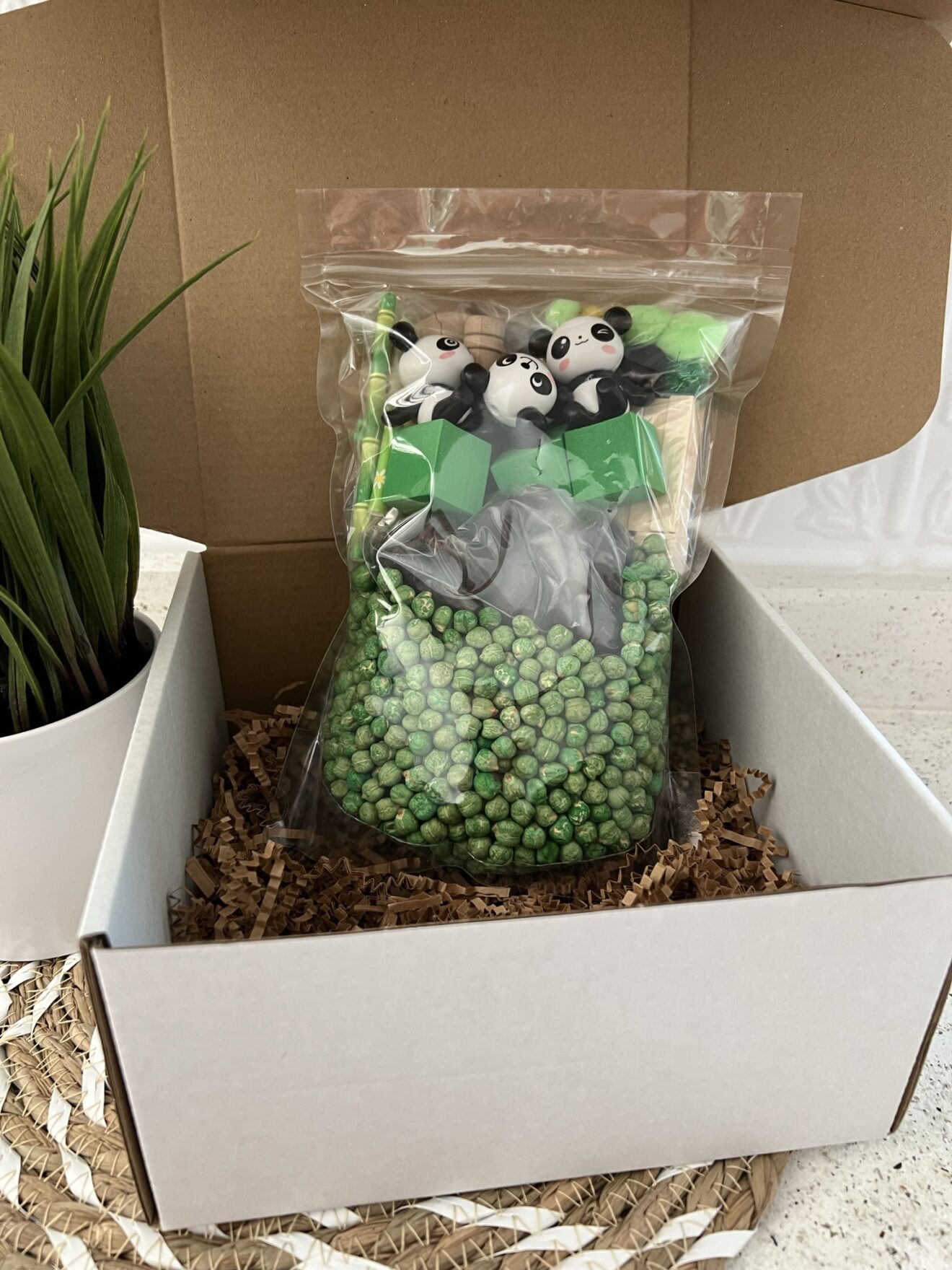 Playful Pandas Sensory Bin Kit Do Play Learn