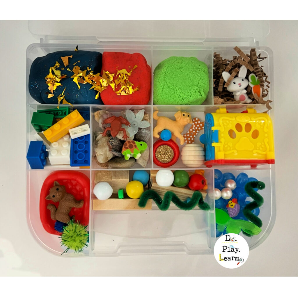 Perfect Pets Imagination Playdough Sensory Kit Do Play Learn