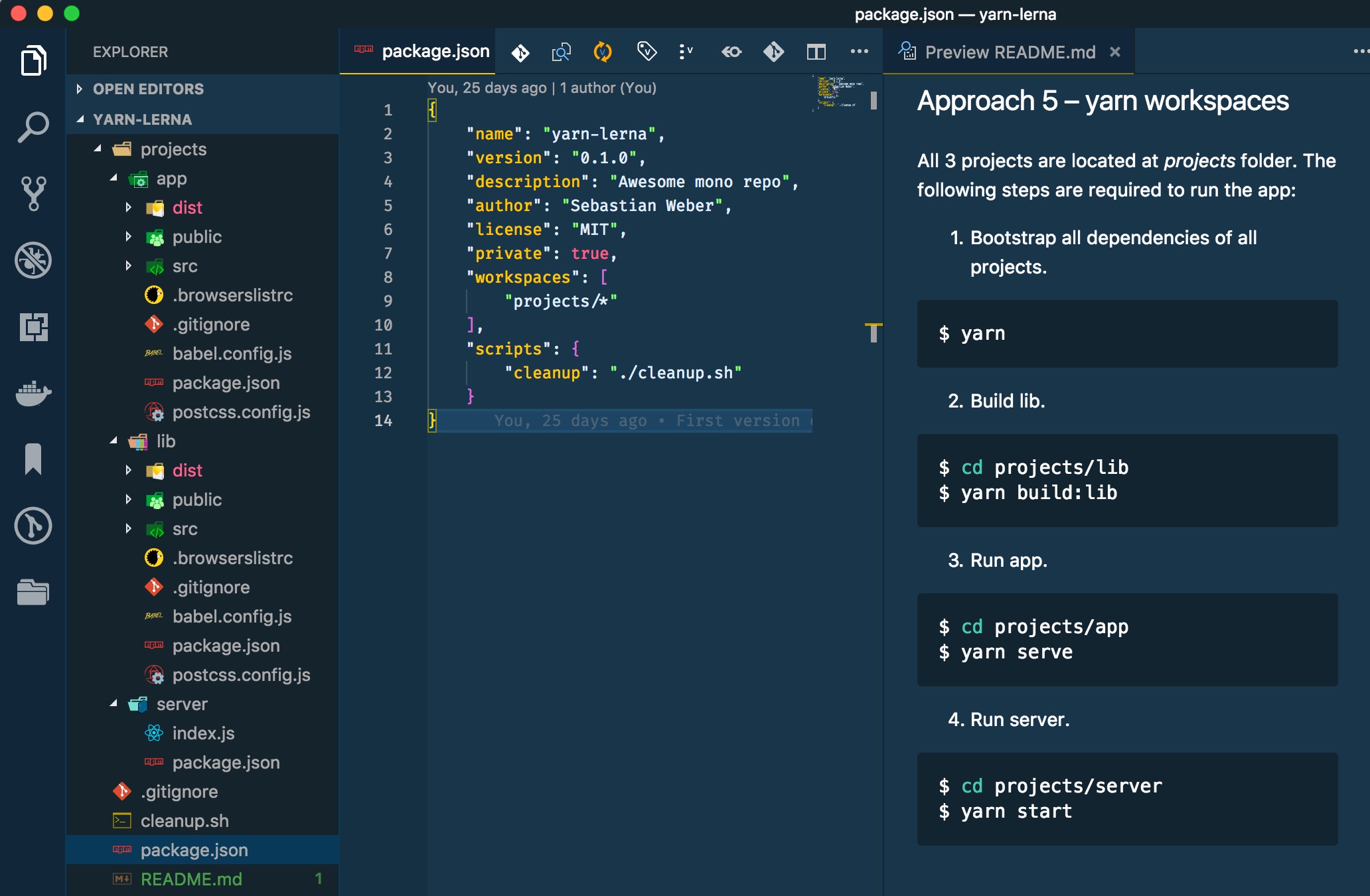 Why Lerna and Yarn Workspaces is a Perfect Match for Building Mono