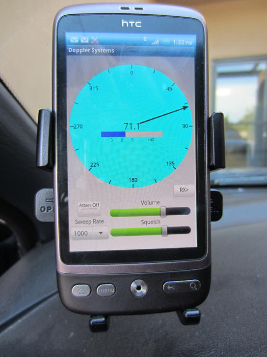 Direction Finder Homing Software Doppler Systems, LLC