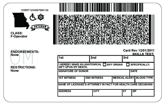 Department Of Revenue Driver S License Missouri REVNEUS