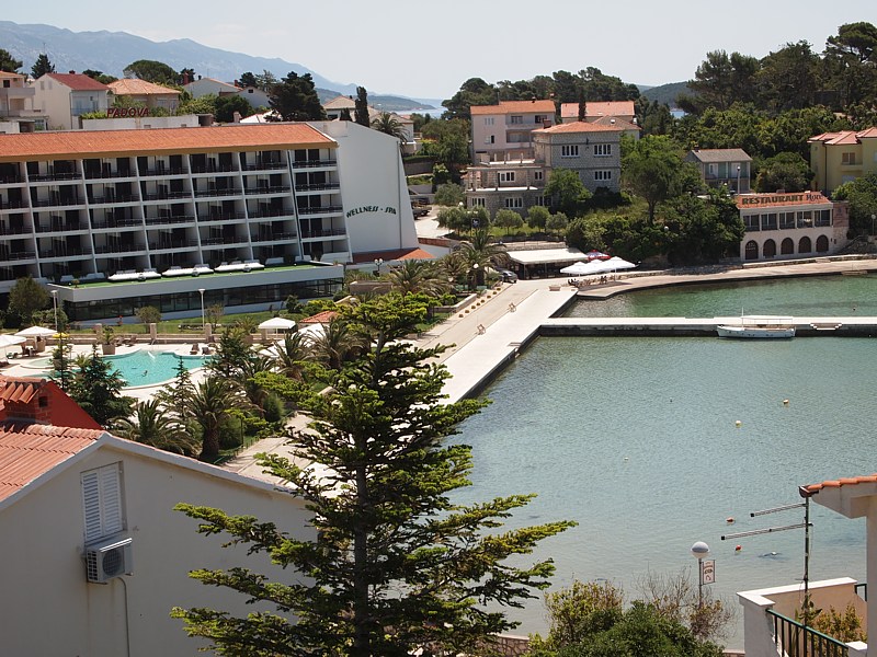 Dora Apartments Rab Apartment B4 50 + 16 m2