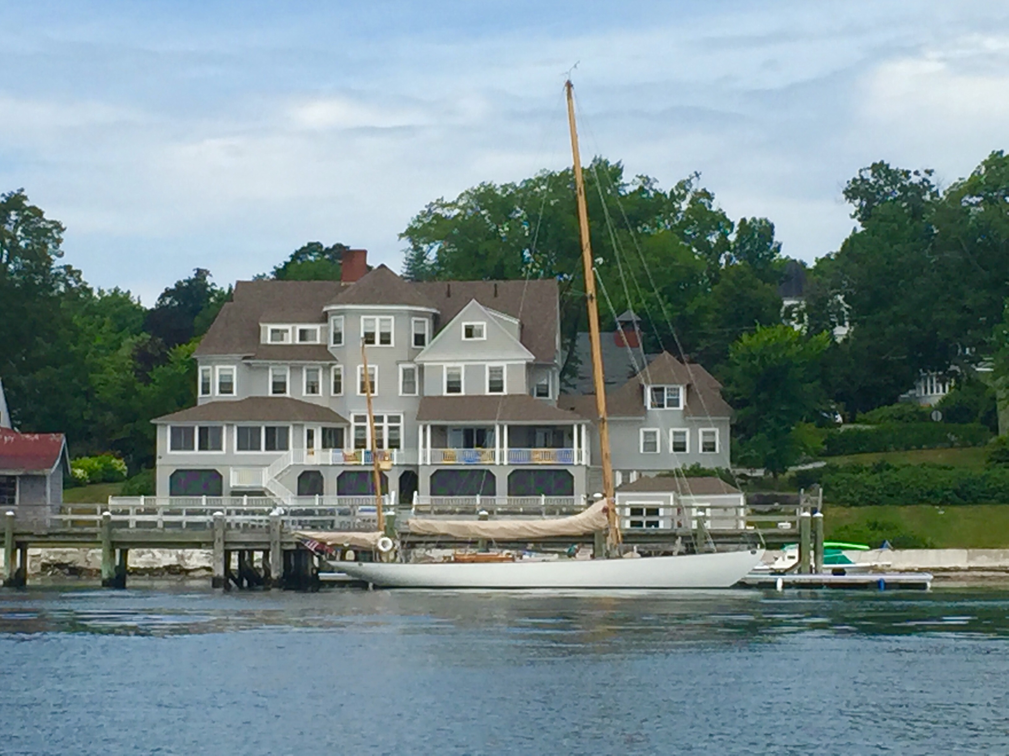 Dorade in Castine Maine Dorade