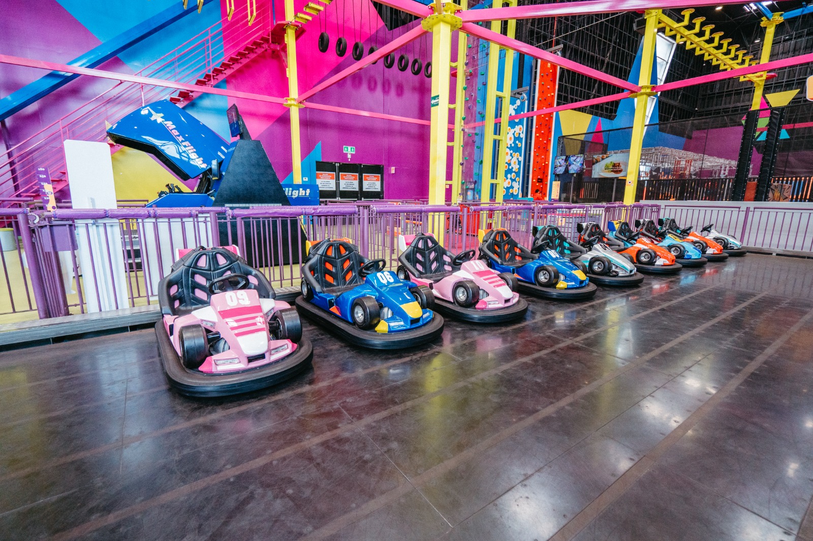 ATRACCIONES veracruz El Dorado Park