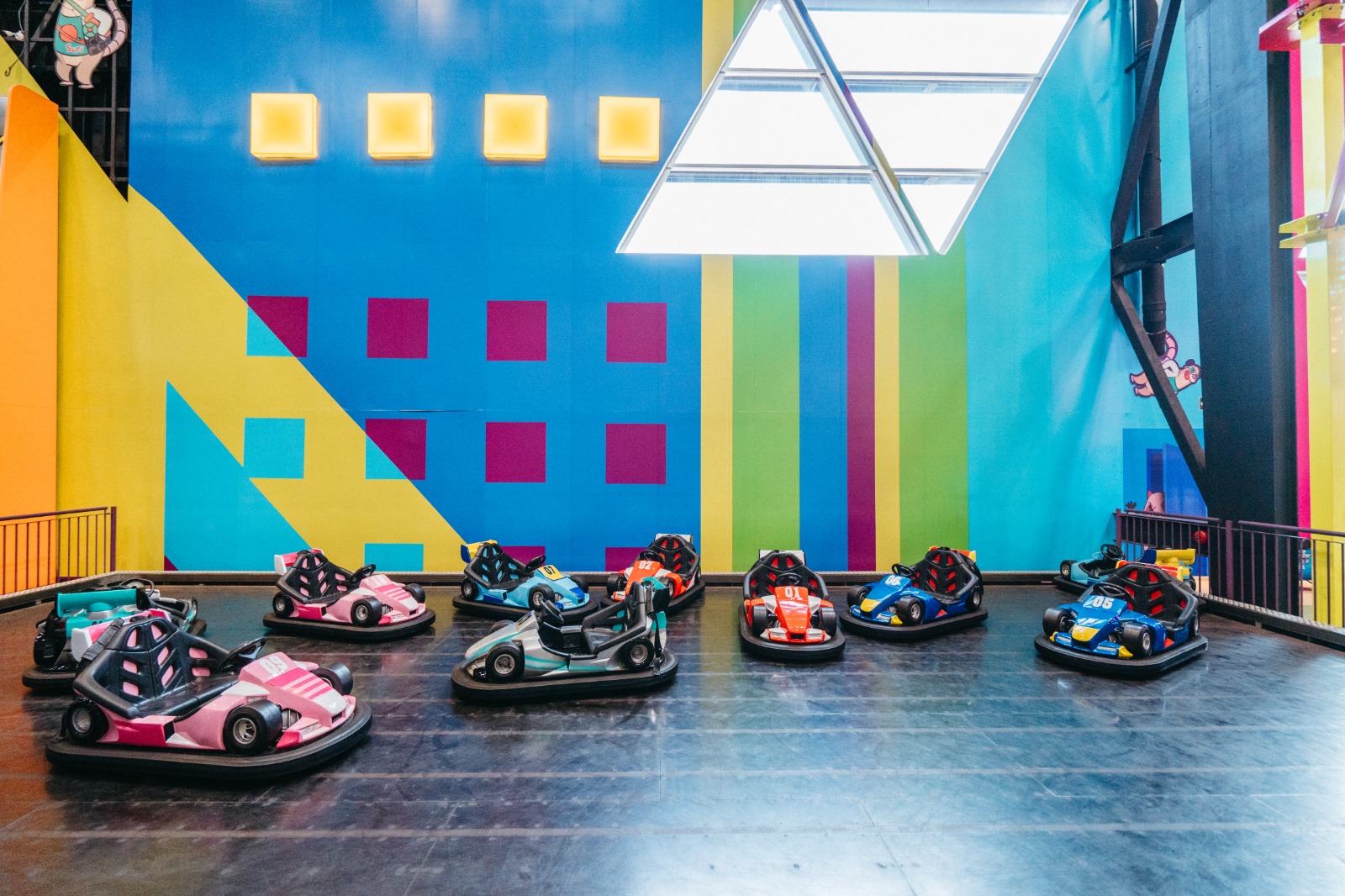 ATRACCIONES veracruz El Dorado Park