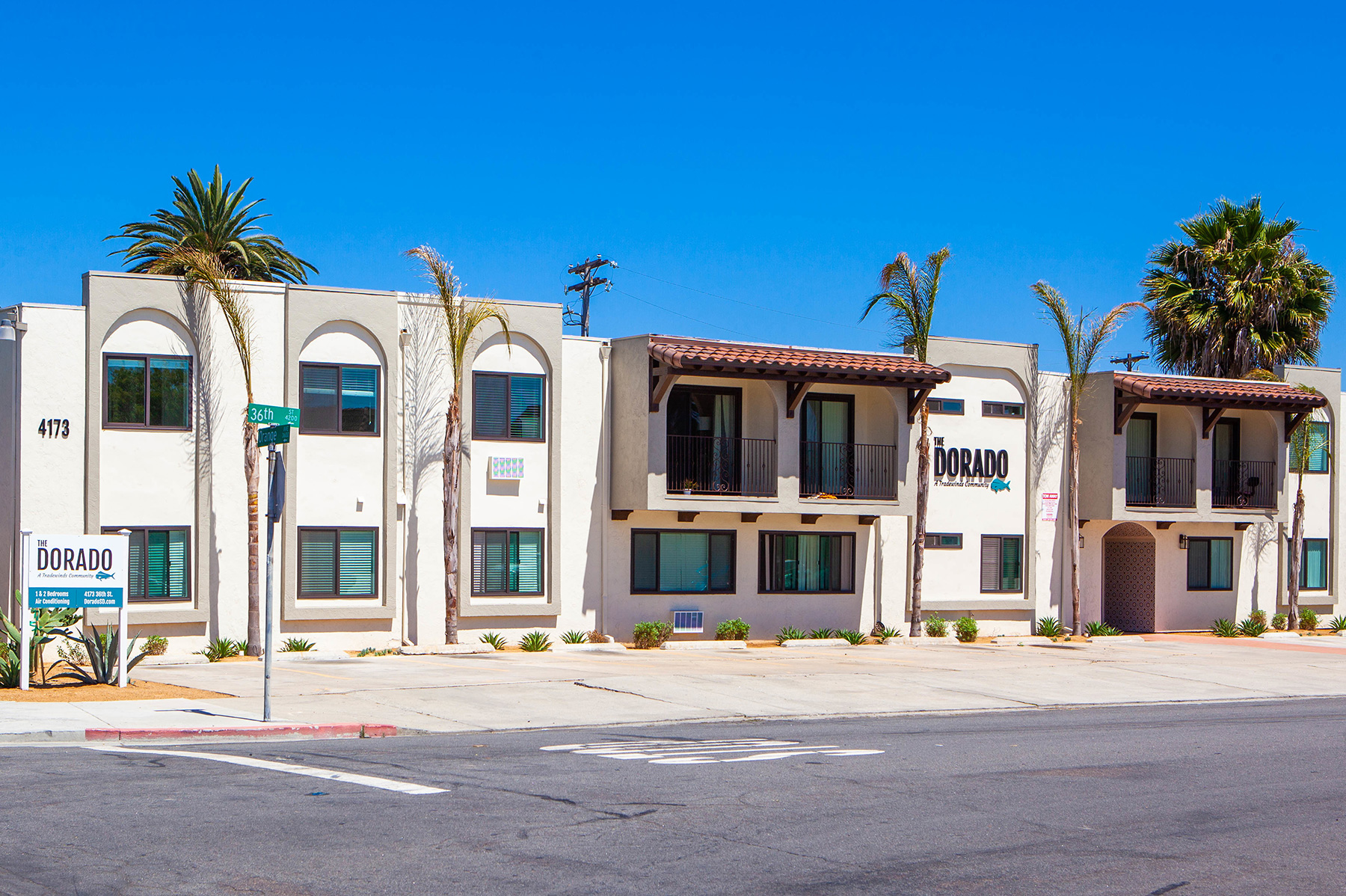 The Dorado San Diego Apartment Homes for Rent, a Tradewinds Community