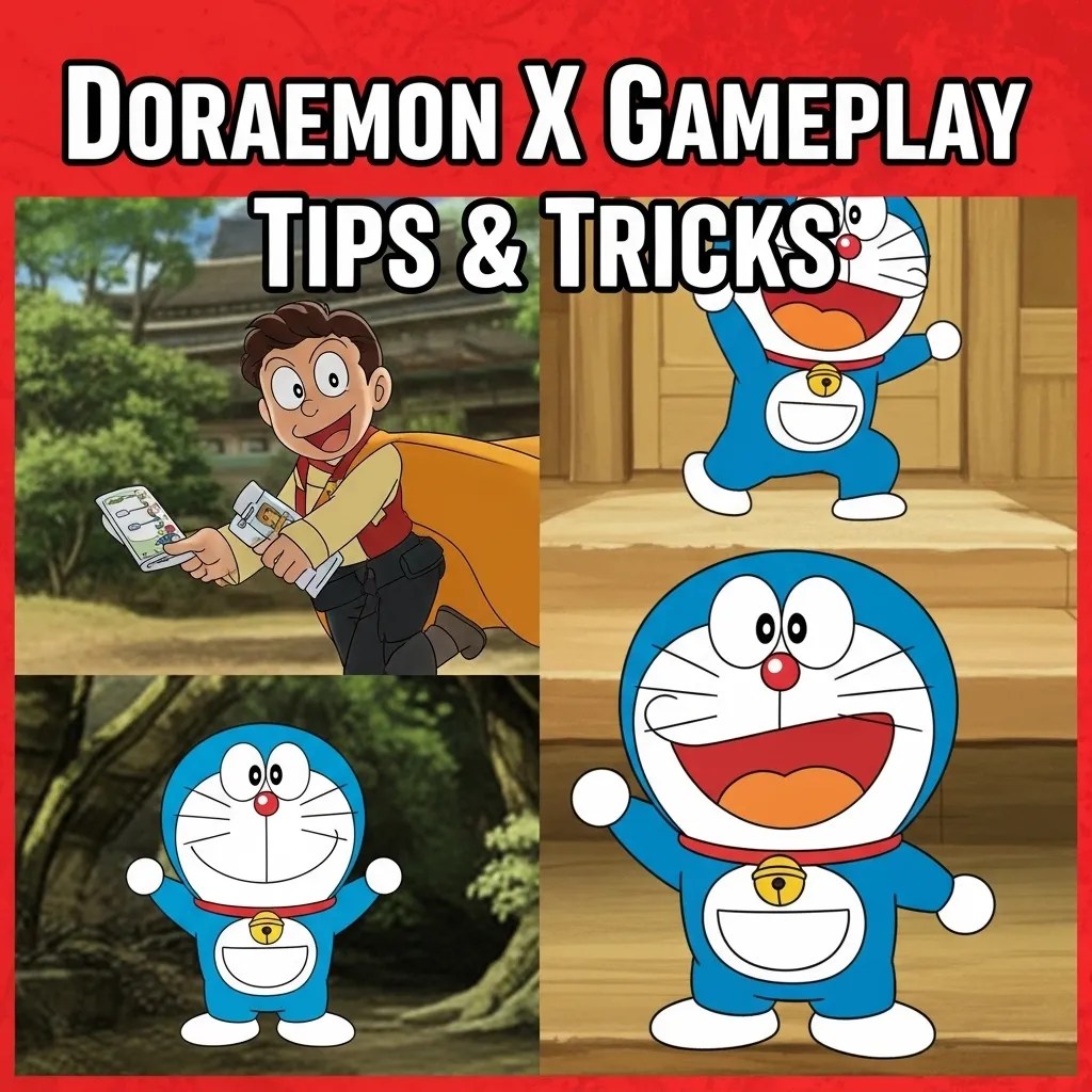 Doraemon X Gameplay Tips Tricks Ultimate Guide For Gamers