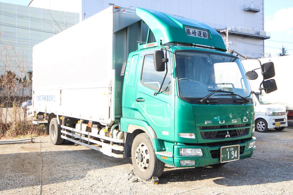 ドライバー専門 篠崎運輸株式会社 ドラEVER