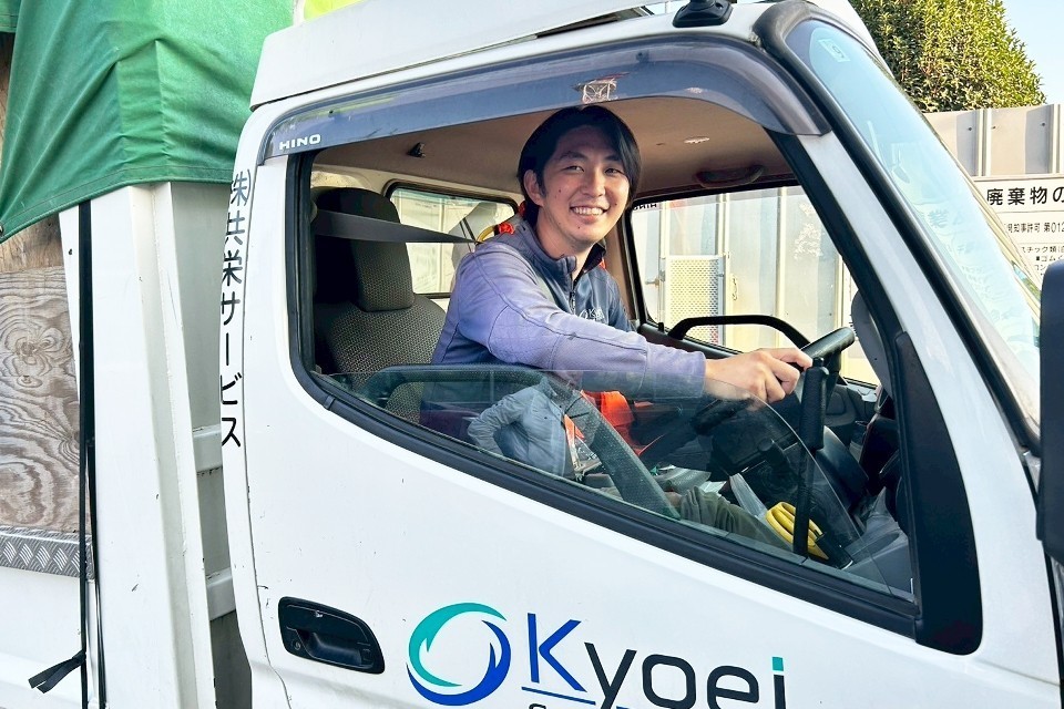 ドライバー専門 株式会社共栄サービスドラEVER