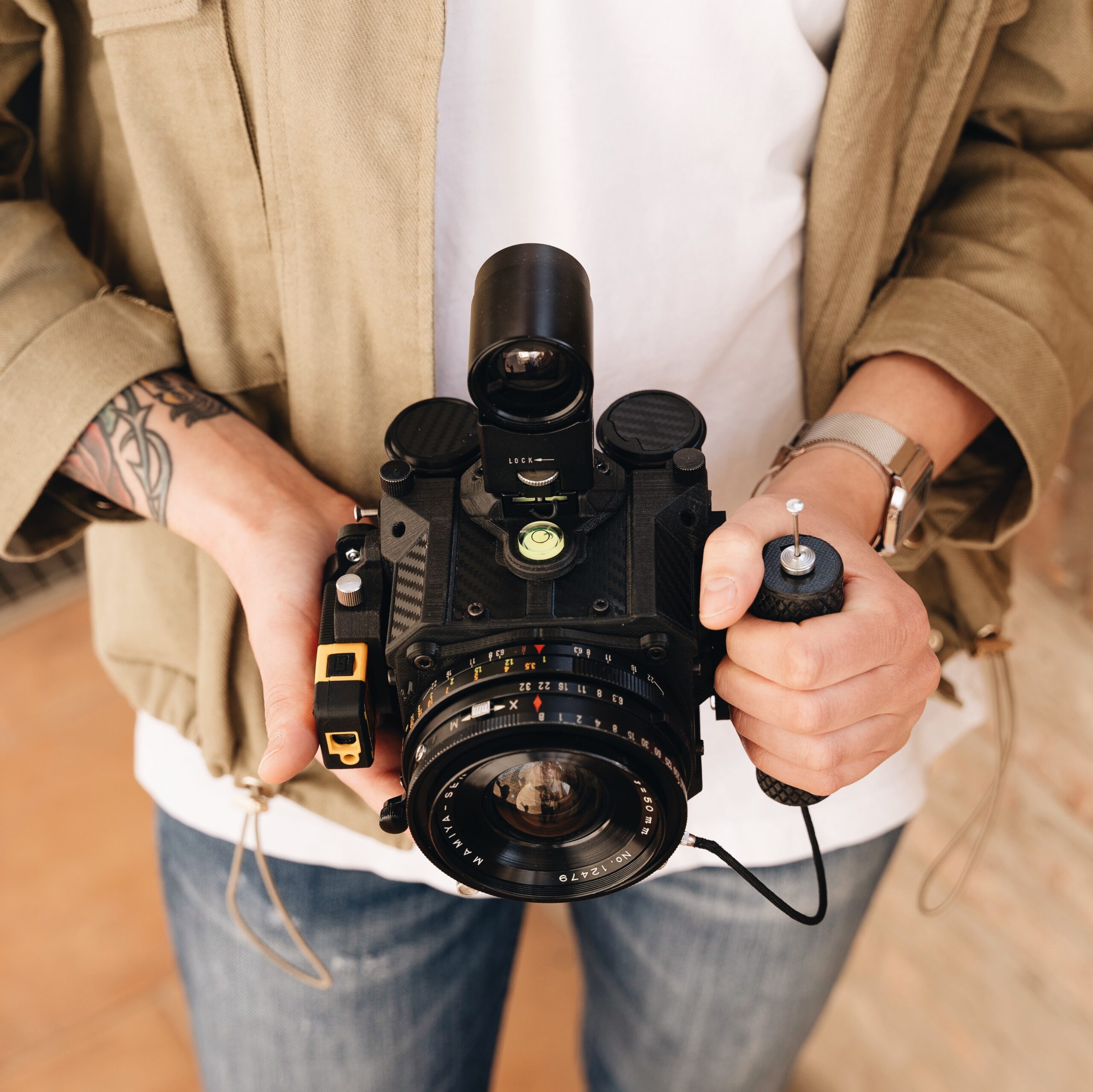 Zone medium format film camera Dora Goodman Cameras